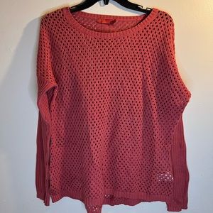 PrAna mesh sweater